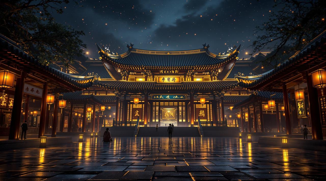 长安夜未央